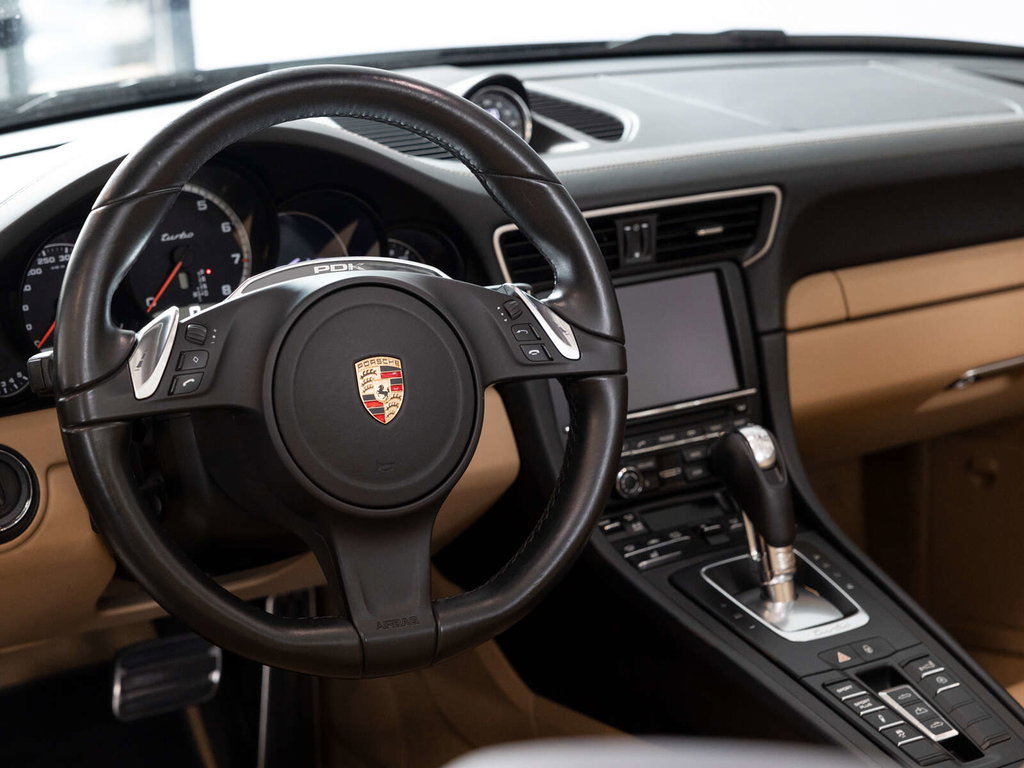 Porsche 991 Turbo