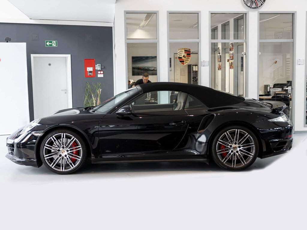 Porsche 991 Turbo