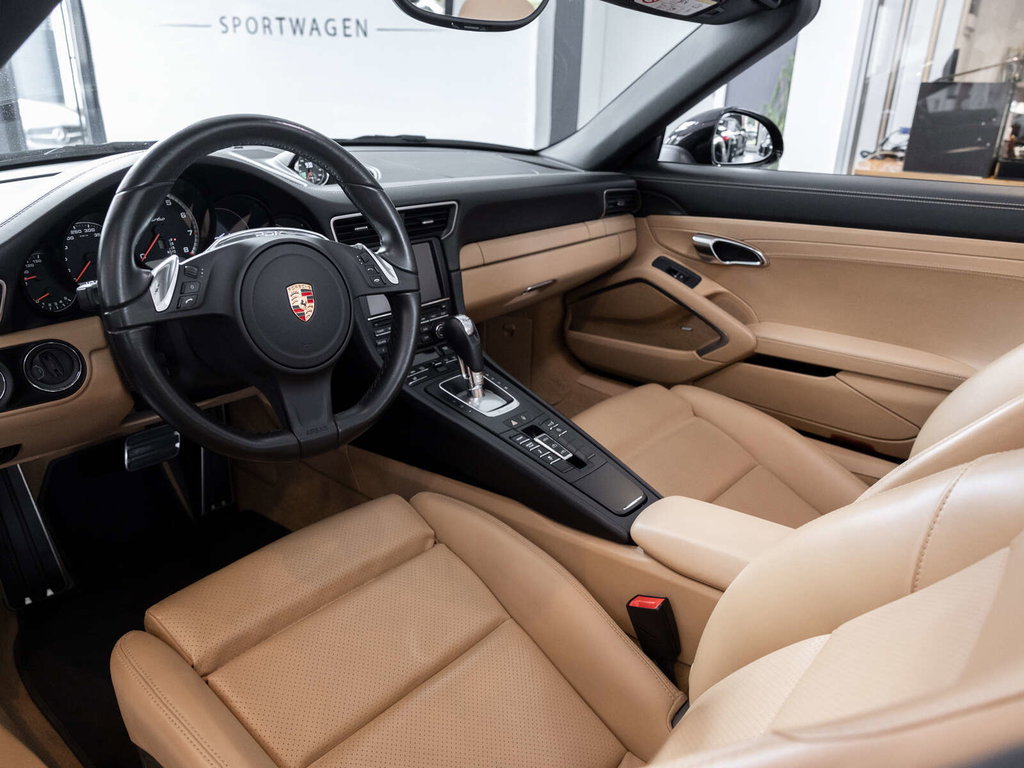 Porsche 991 Turbo