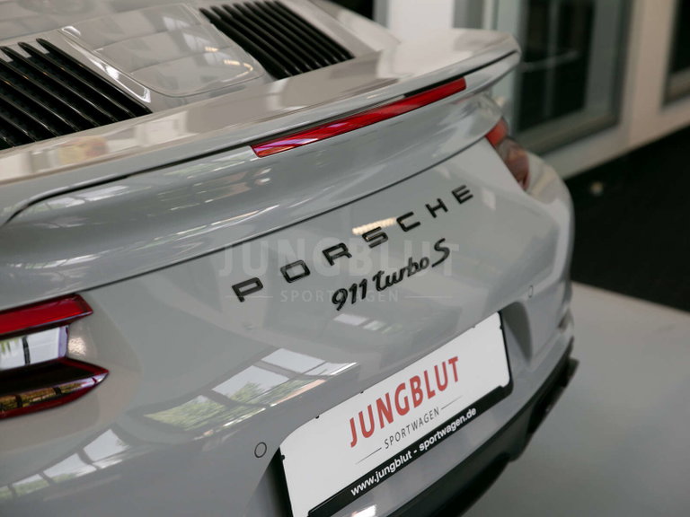Porsche 991.2 Turbo S