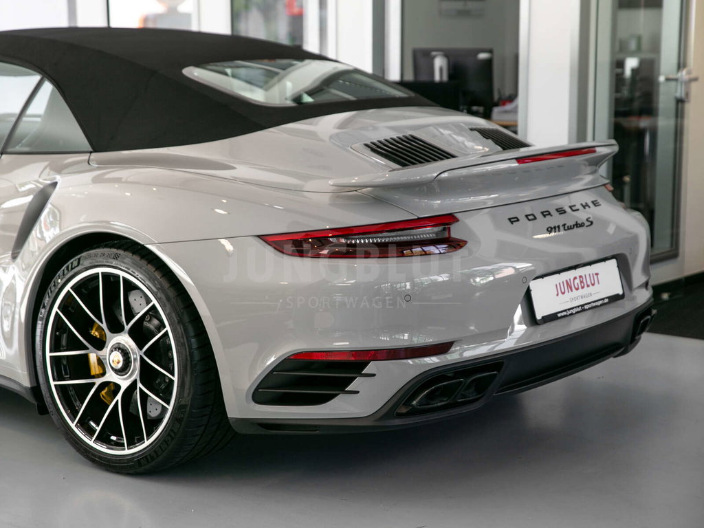 Porsche 991.2 Turbo S