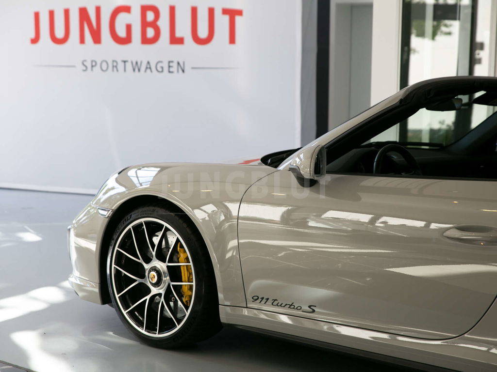 Porsche 991.2 Turbo S