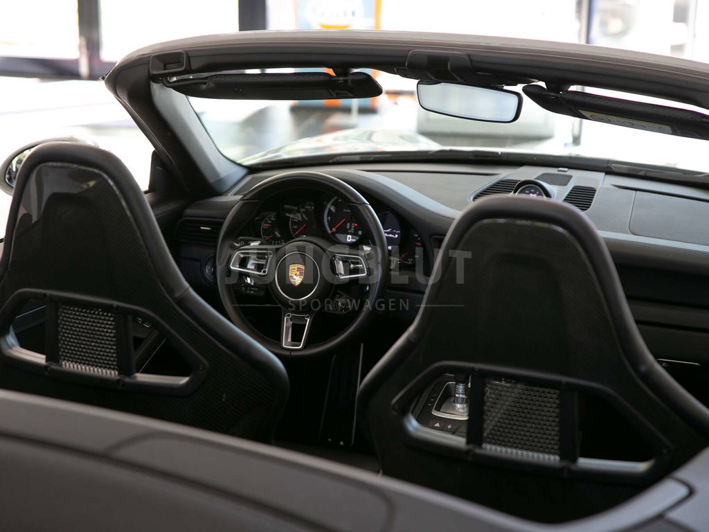 Porsche 991.2 Turbo S