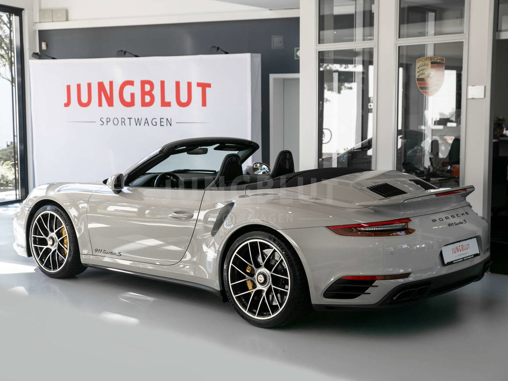 Porsche 991.2 Turbo S