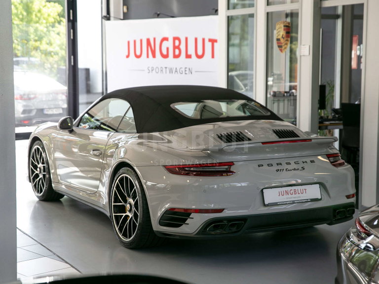 Porsche 991.2 Turbo S