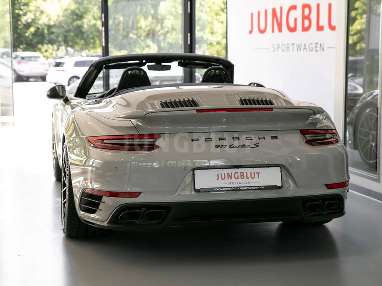 Porsche 991.2 Turbo S