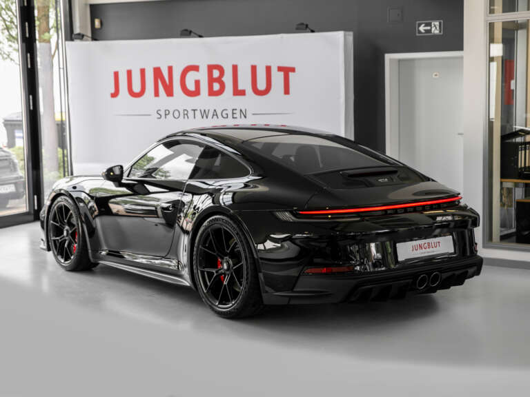 Porsche 992 Schwarz