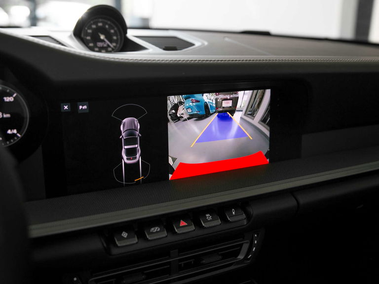 Porsche 992 Targa 4S