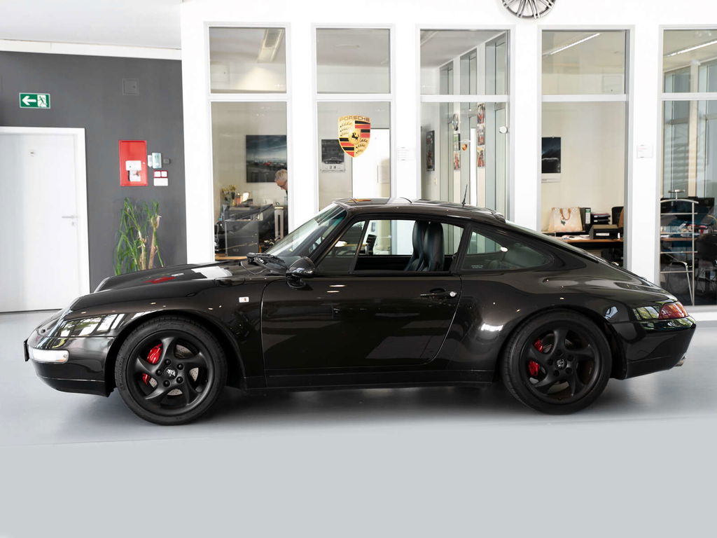 1995 Porsche 993 911 Carrera Coupe gebraucht kaufen