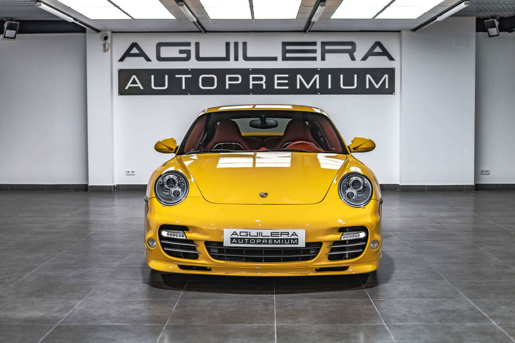 Porsche 997.2 Turbo