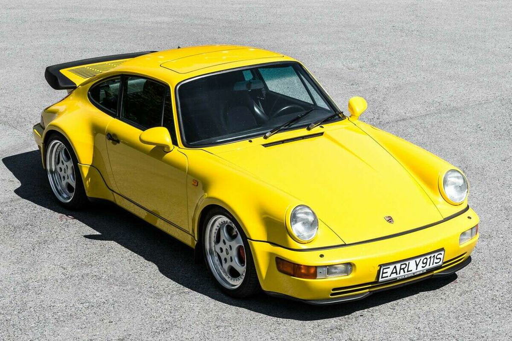 Porsche 964 Turbo 3,6