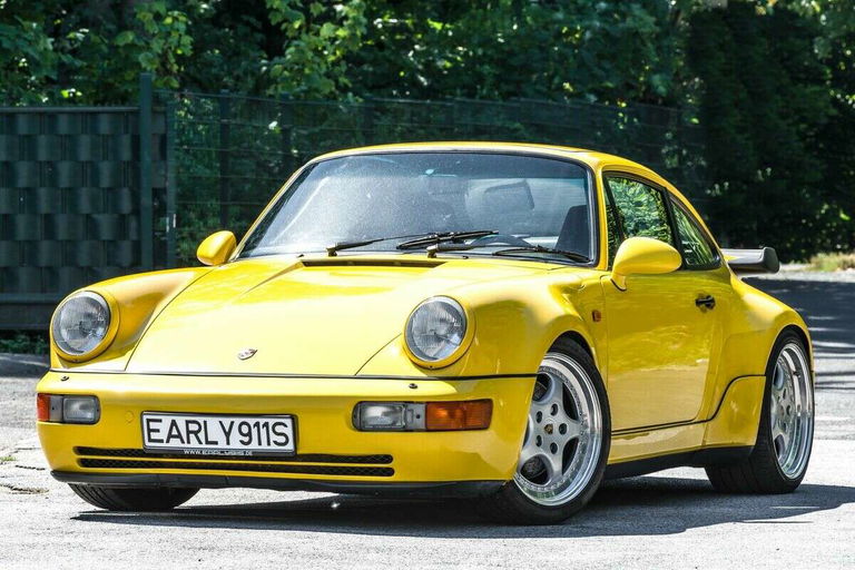 Porsche 964 Turbo 3,6
