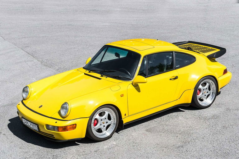 Porsche 964 Turbo 3,6
