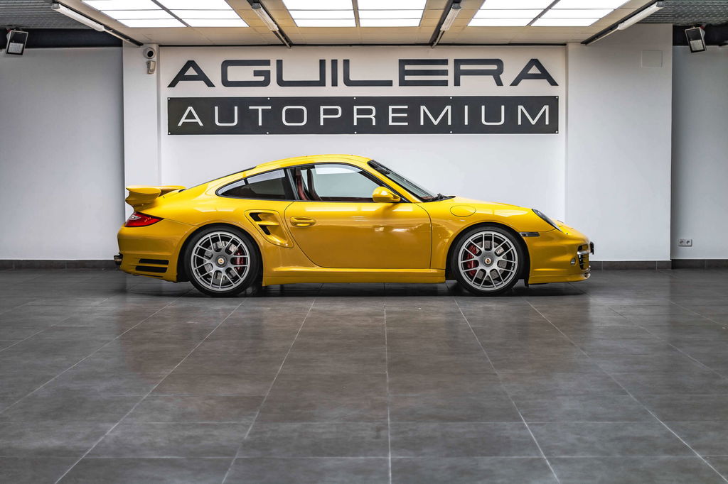 Porsche 997.2 Turbo