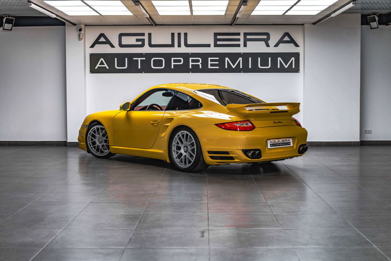 Porsche 997.2 Turbo