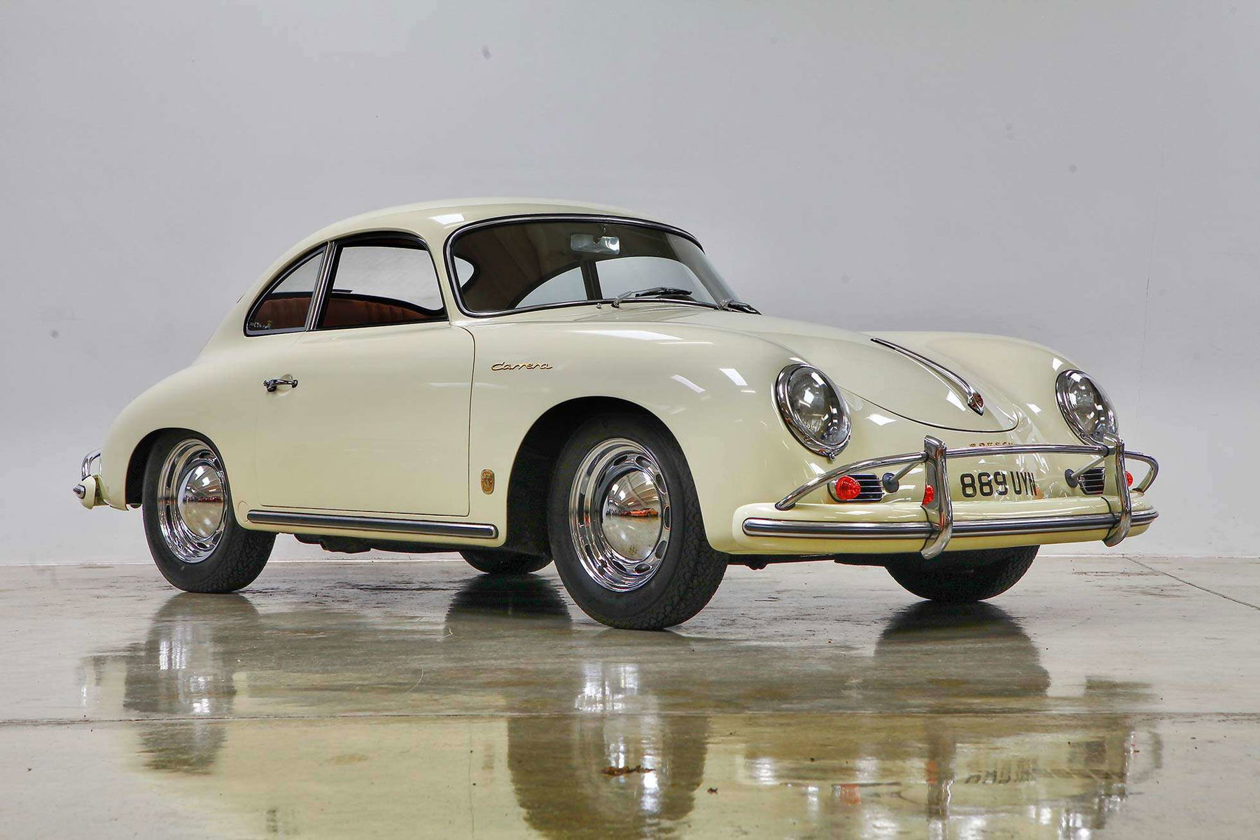 Porsche 356 A 1500 GS Carrera 1958 - elferspot.com - Marktplatz 