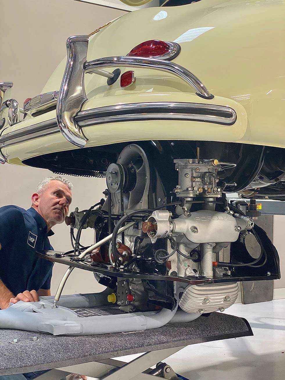 Porsche 356 A 1500 GS Carrera