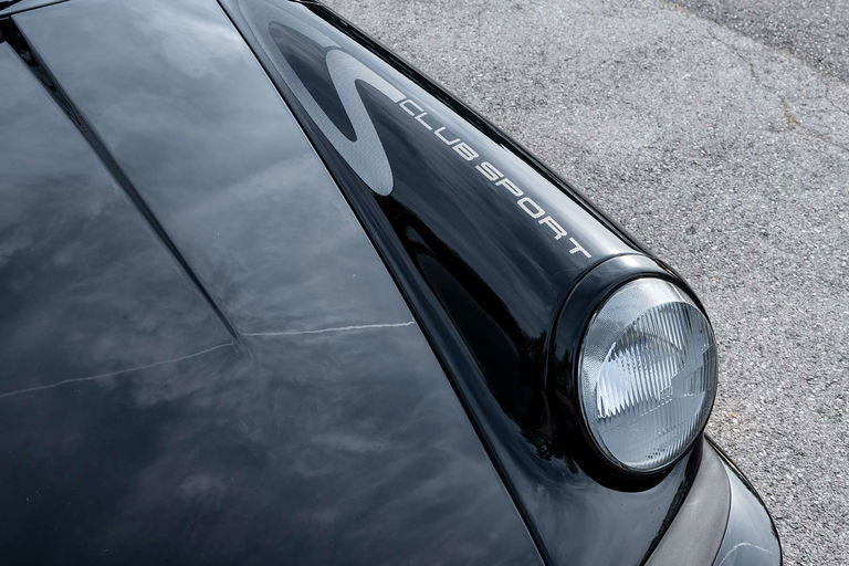 Porsche 911 Carrera 3.2 Clubsport