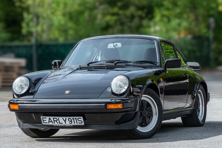 Porsche 911 Carrera 3.2 Clubsport