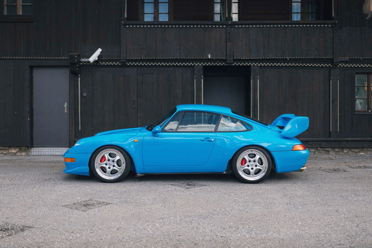 Porsche 993 Carrera RS