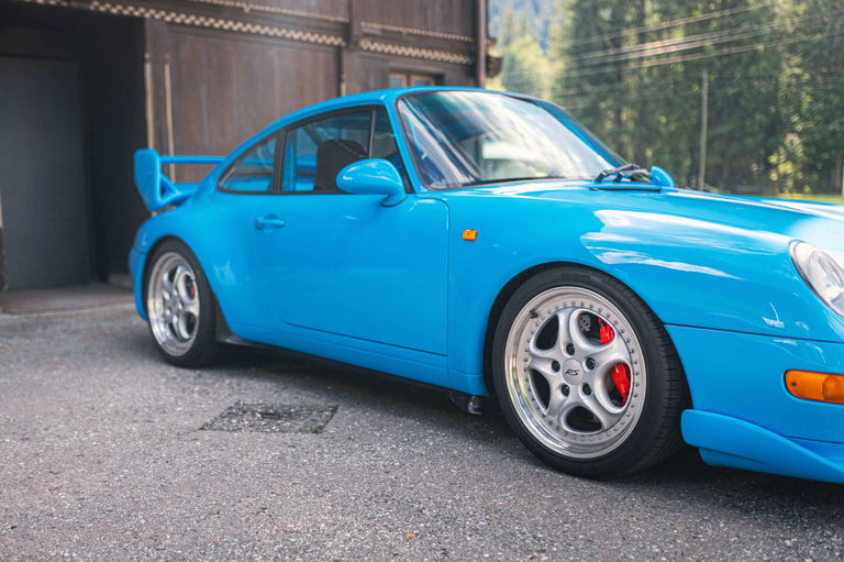 Porsche 993 Carrera RS