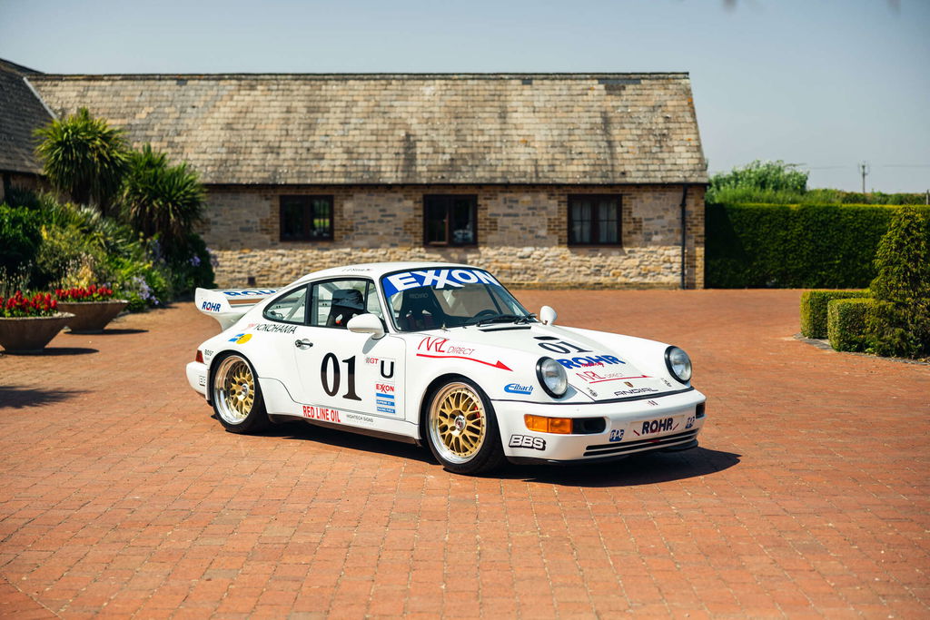 Porsche 964 Carrera RSR 3,8