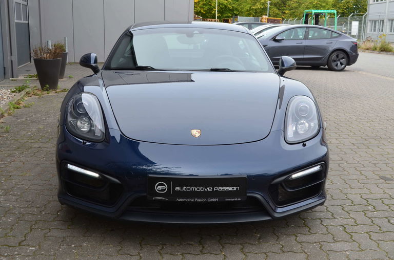 Porsche 981 Cayman GTS