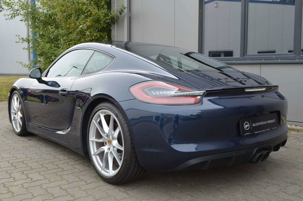 Porsche 981 Cayman GTS