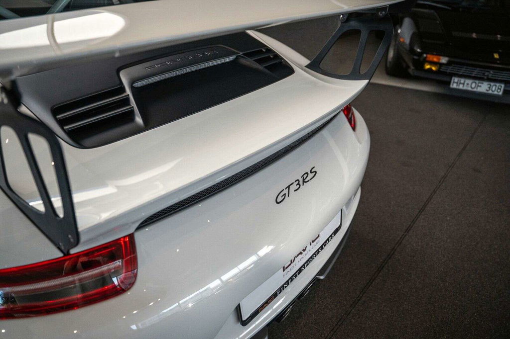 Porsche 991 GT3 RS