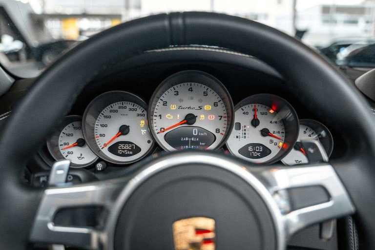 Porsche 997.2 Turbo S