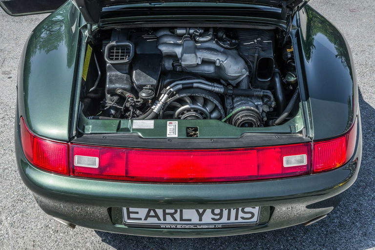 Porsche 993 Carrera 4S
