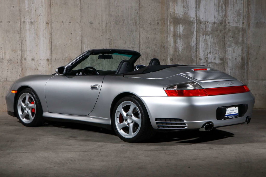 Porsche 996 Carrera 4S