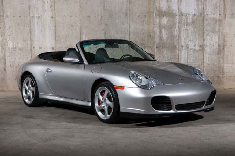 Porsche 996 Carrera 4S