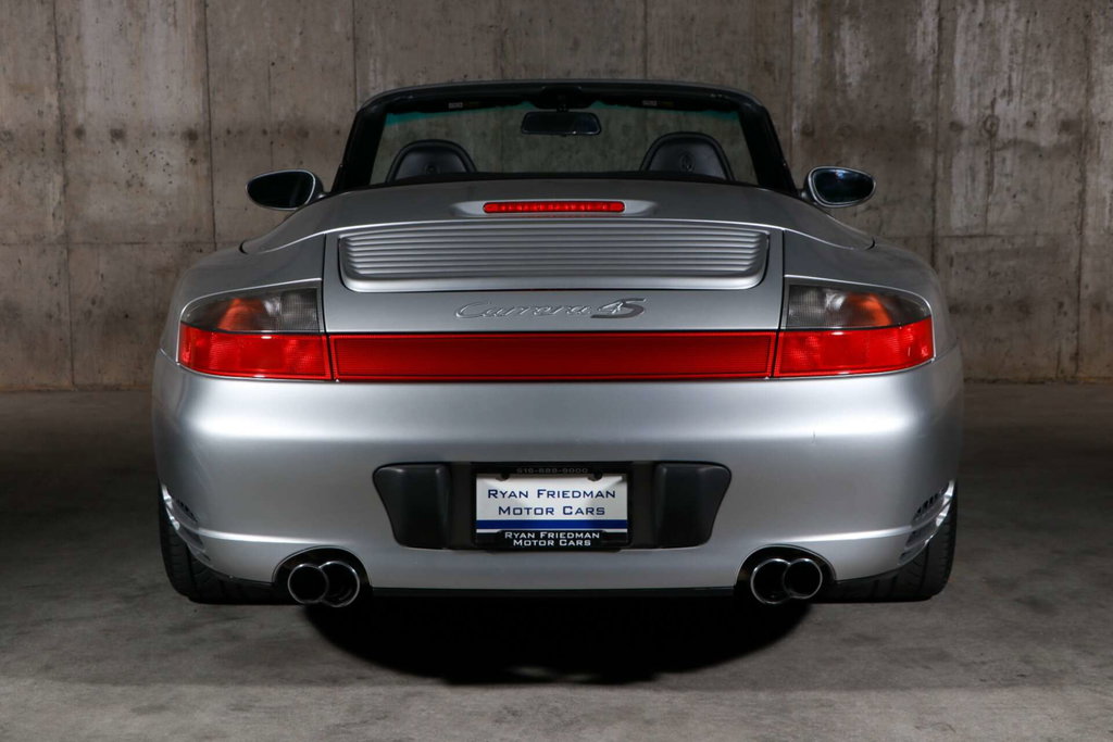 Porsche 996 Carrera 4S