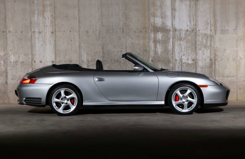 Porsche 996 Carrera 4S