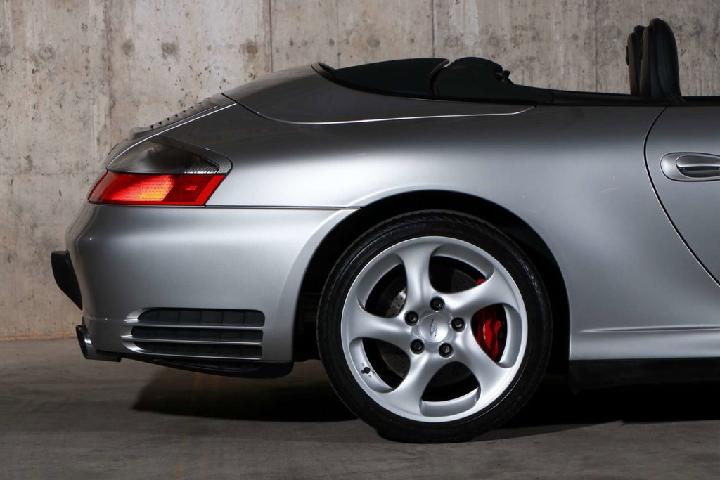 Porsche 996 Carrera 4S