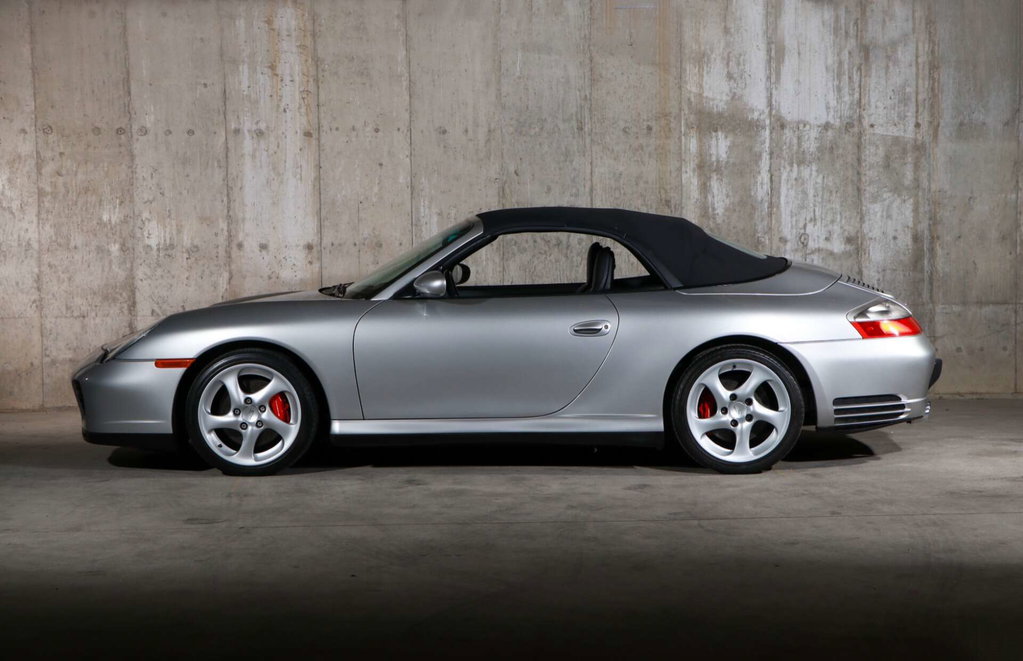 Porsche 996 Carrera 4S