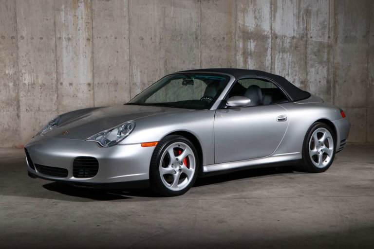 Porsche 996 Carrera 4S