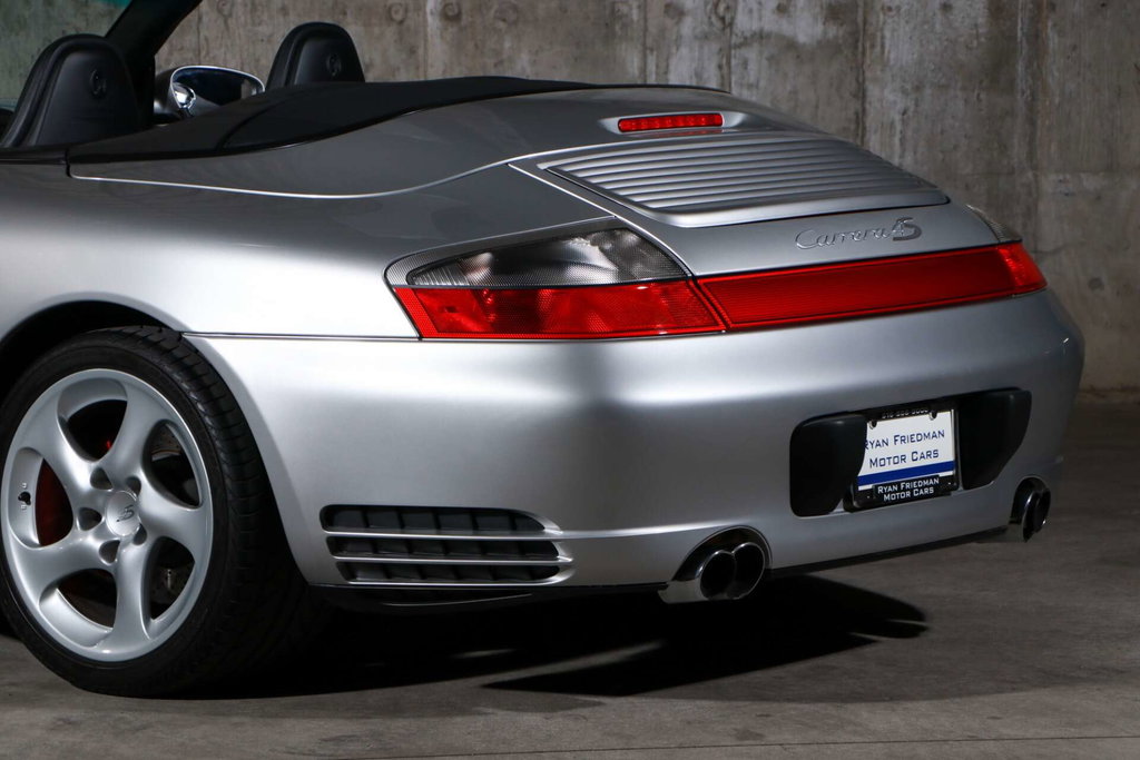 Porsche 996 Carrera 4S