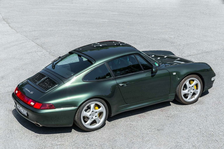 Porsche 993 Carrera 4S