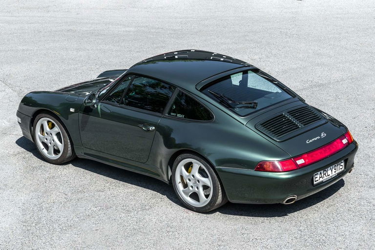 Porsche 993 Carrera 4S