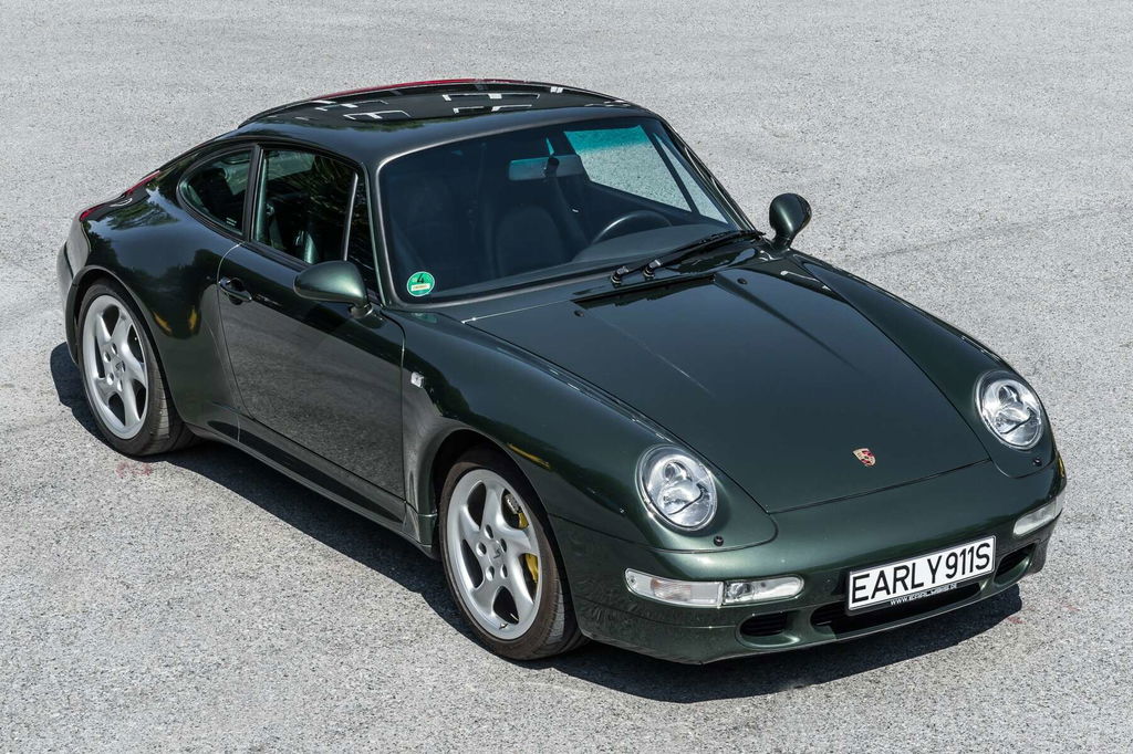 Porsche 993 Carrera 4S
