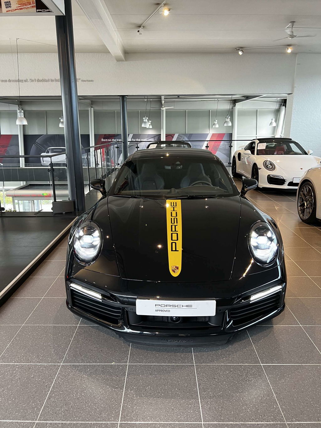 Porsche 992 Turbo S