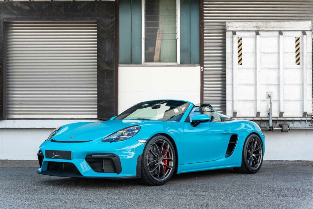 Porsche 718 Spyder