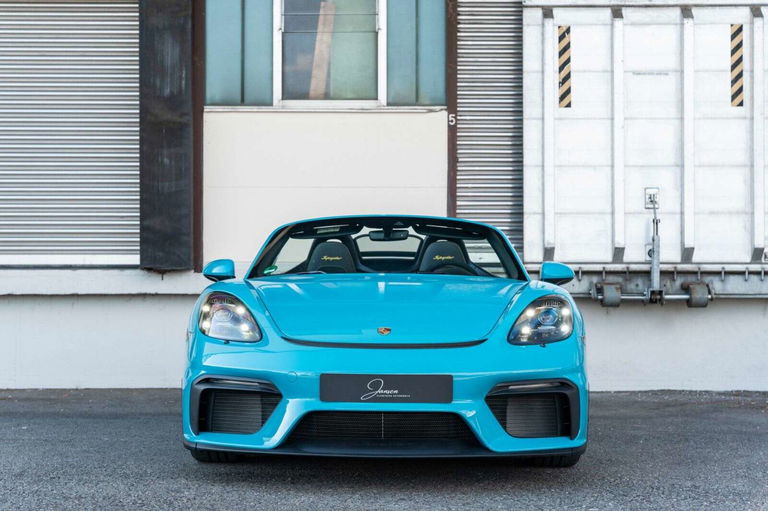 Porsche 718 Spyder