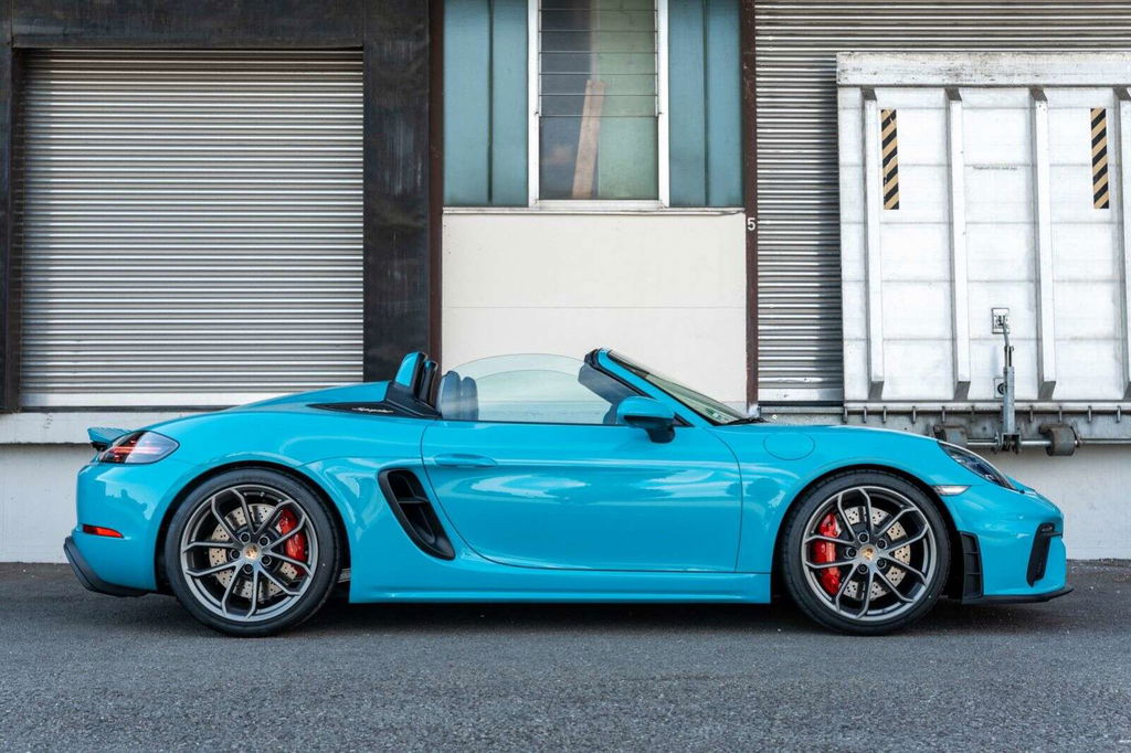 Porsche 718 Spyder