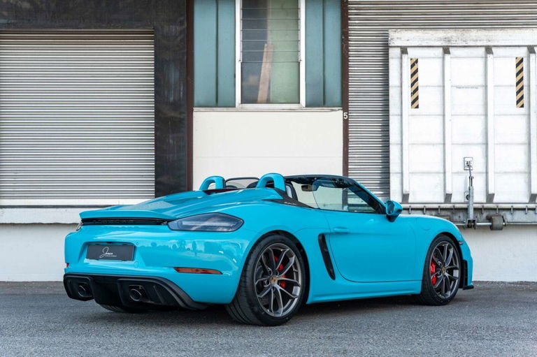 Porsche 718 Spyder