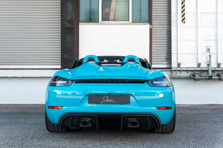 Porsche 718 Spyder