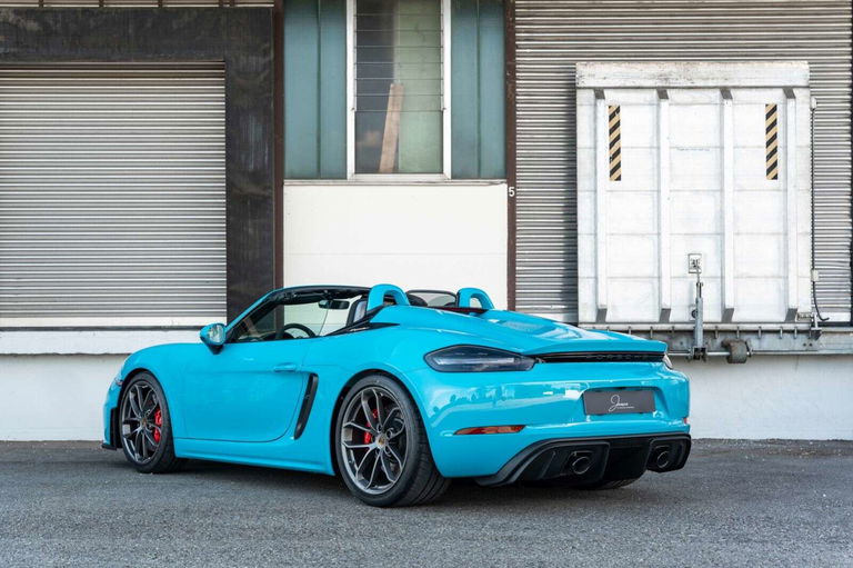Porsche 718 Spyder