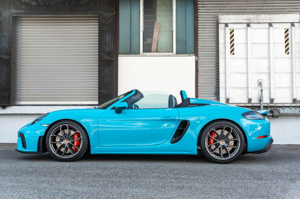 Porsche 718 Spyder